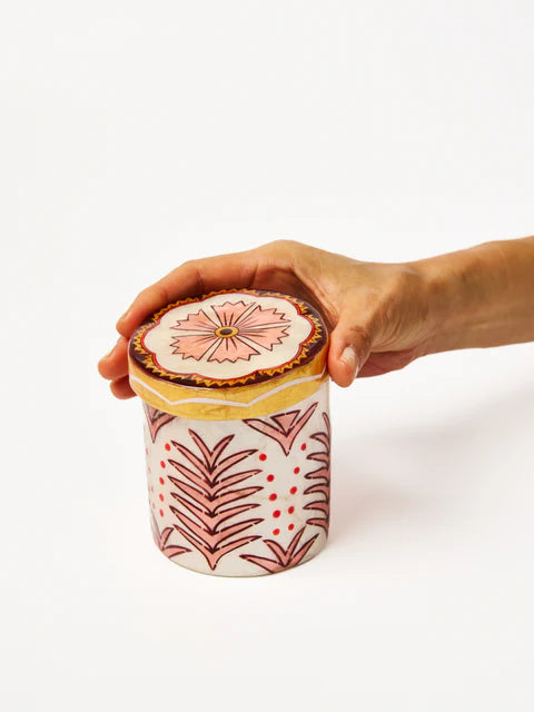 Jones & Co Samira Tall Box Flowers