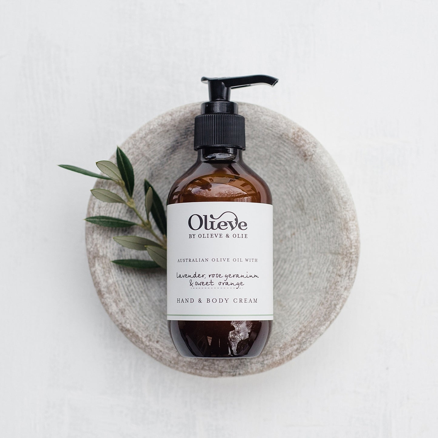 Olieve & Olie Hand and Body Cream