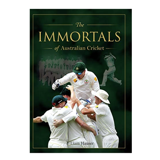 Immortals of Cricket