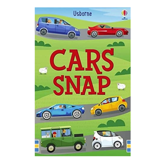 Cars Snap Cards