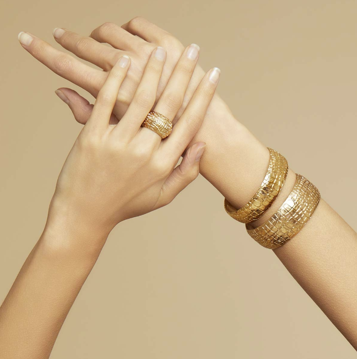 Gas Bijoux Wild Gold bracelet - medium