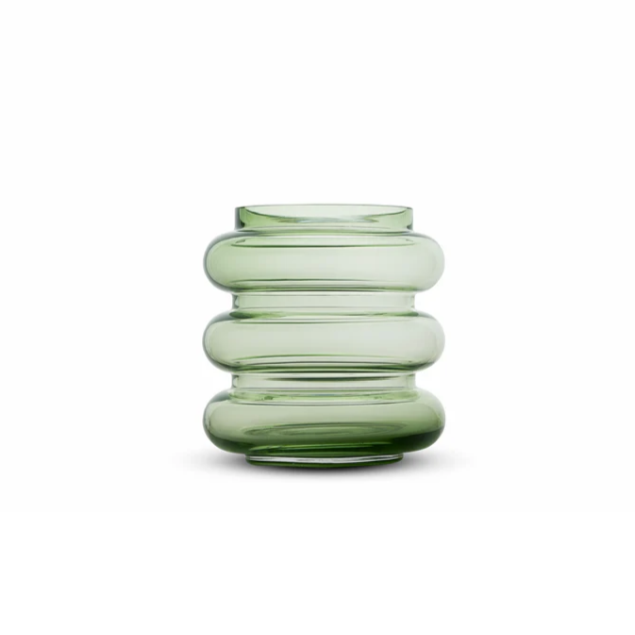 Marmoset Found Halo vase Green (M)