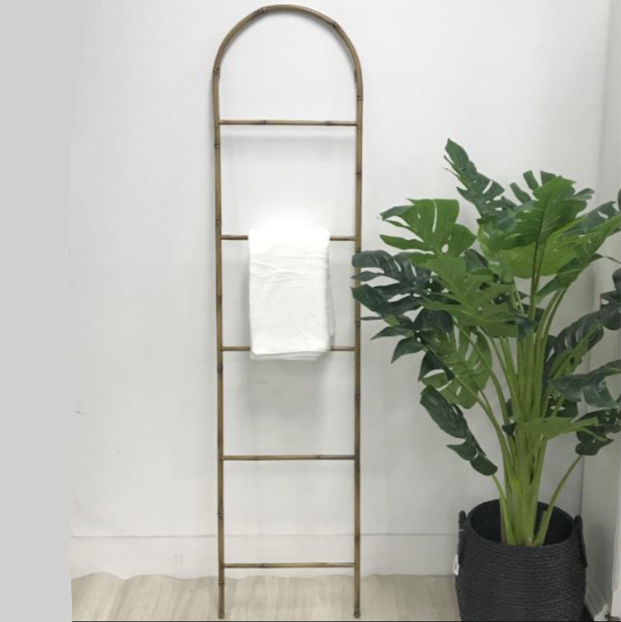 Kannada Metal Ladder - Natural