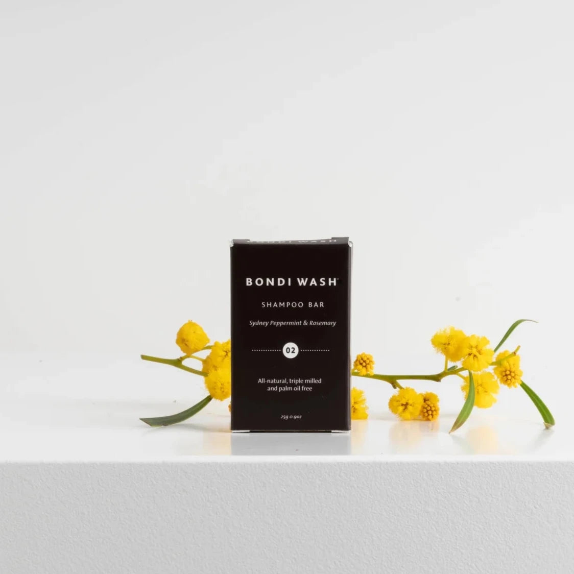 Bondi Wash Shampoo Bar -  Sydney Peppermint & Rosemary 25gm