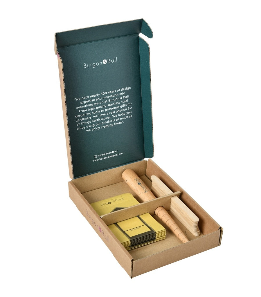 Burgon & Ball Sow & Grow Set
