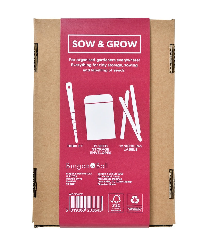 Burgon & Ball Sow & Grow Set