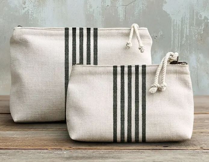 Grainsack Striped Travel Bag - Stanford 2 sizes