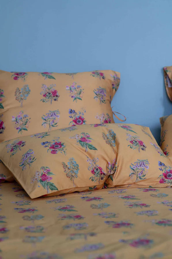 Lazybones Summerland pillowcase set - organic cotton