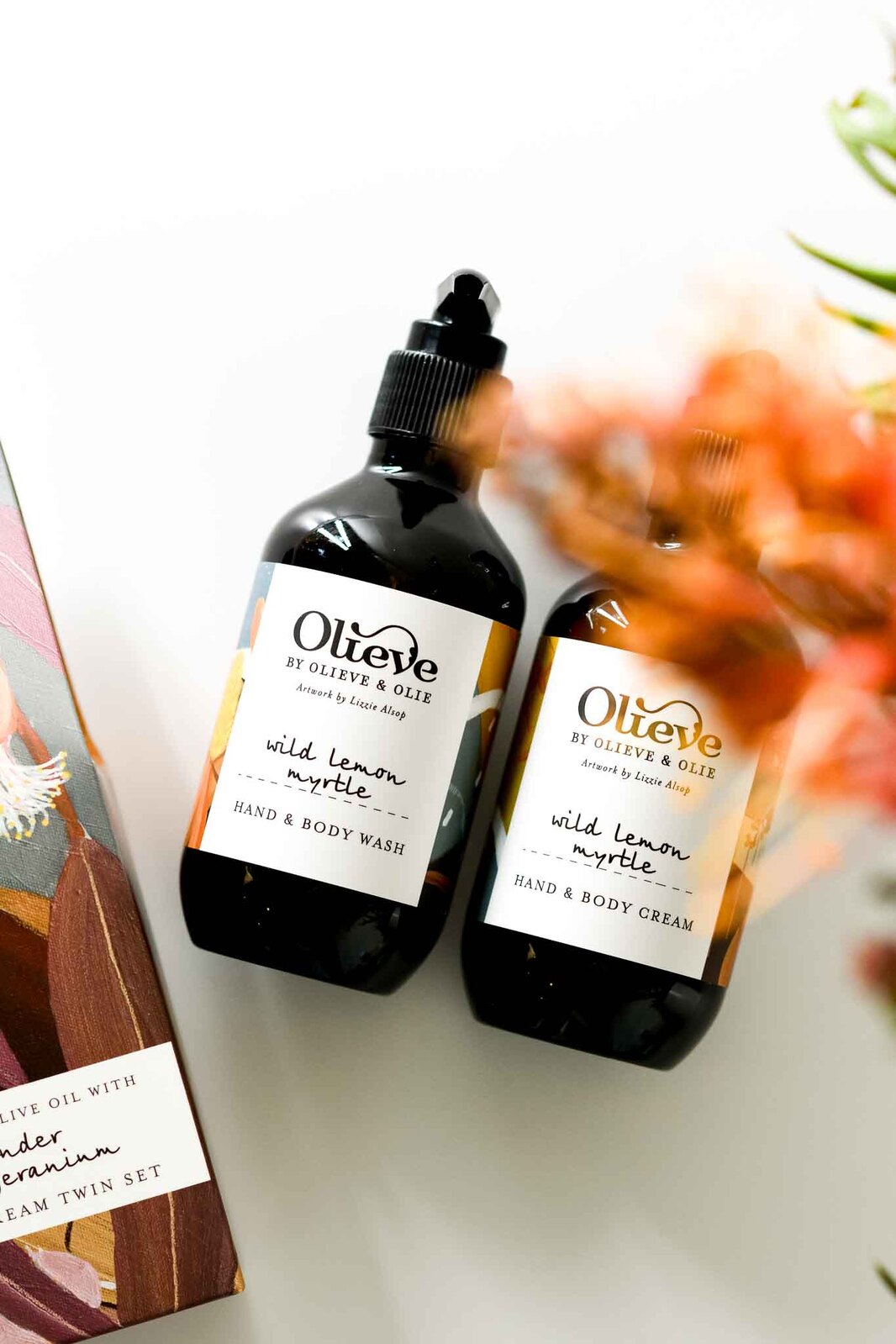 Olieve & Olie Artist Wash & Cream Twin Set