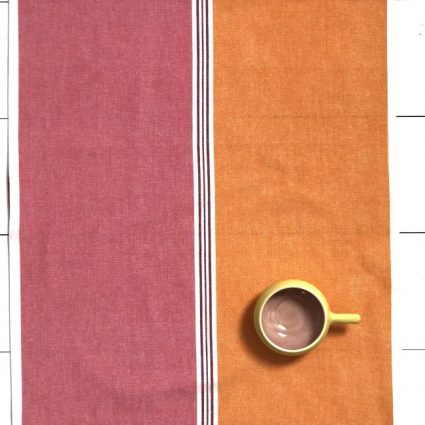 Cotton Tea Towels - Sunset Gusto