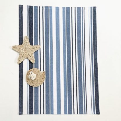 Cotton Tea Towels - Nautical