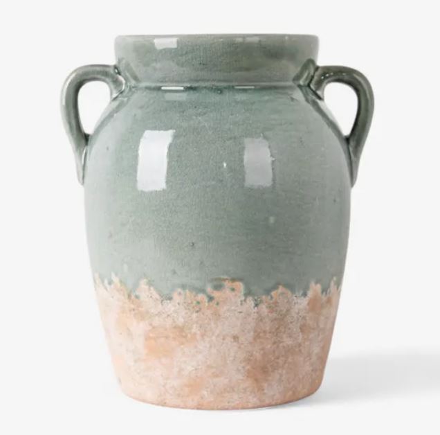 Tall Varese Vessel - pale blue