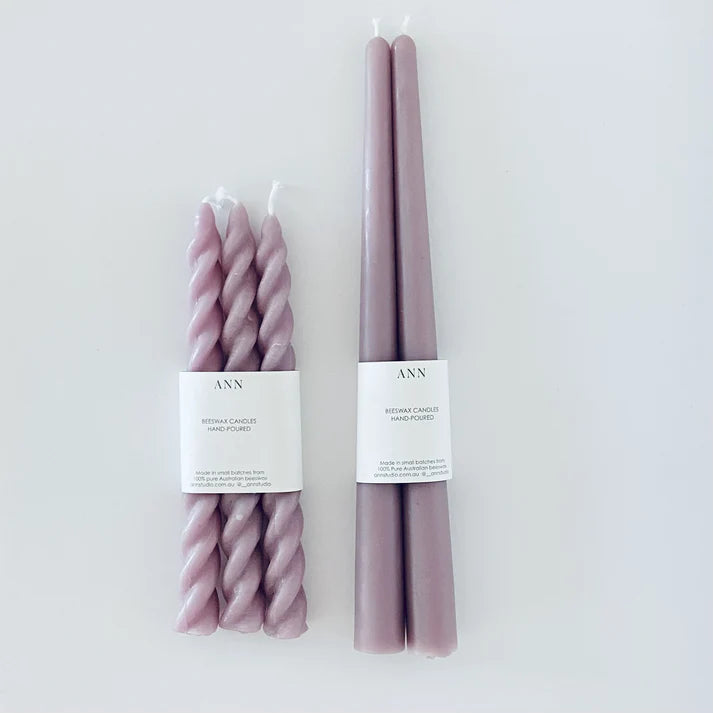 Violet Taper and Spiral Taper