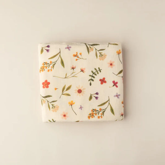 Snug as a Bub Wildflowers Swaddle