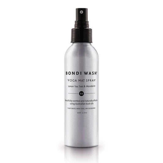 Bondi Wash Yoga Mat Spray -  Lemon Tea Tree & Mandarin 150ML