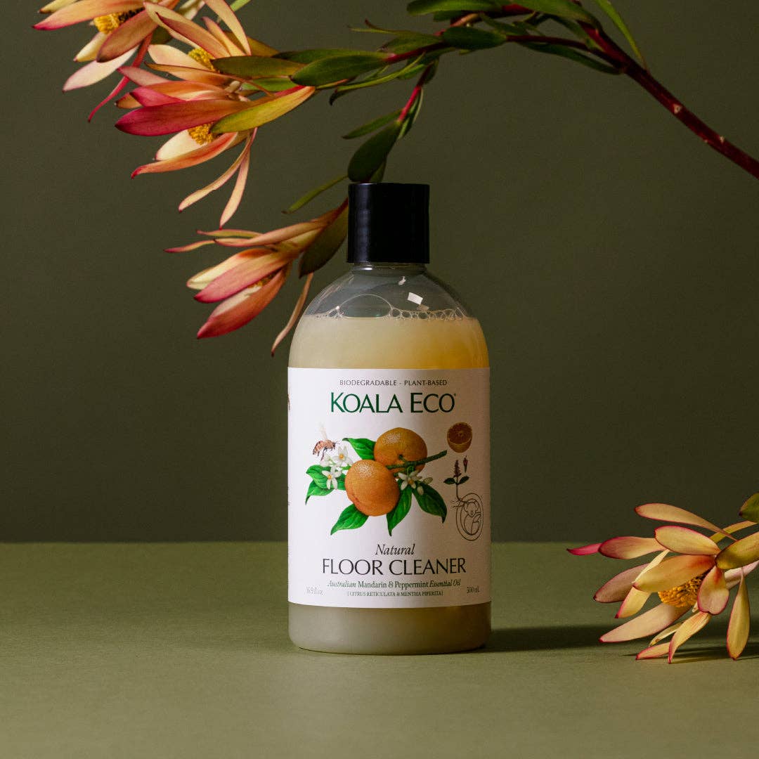 Mandarin & Peppermint Floor Cleaner: 1L