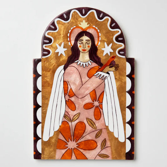Gardienne Angel Mustard Wall Art