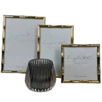 Gold Plated Bamboo-Style Frame (XSmall)