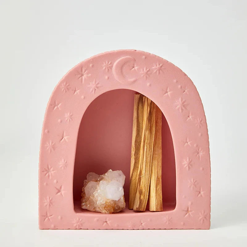 Jones & Co Luna Wall Shelf - pink