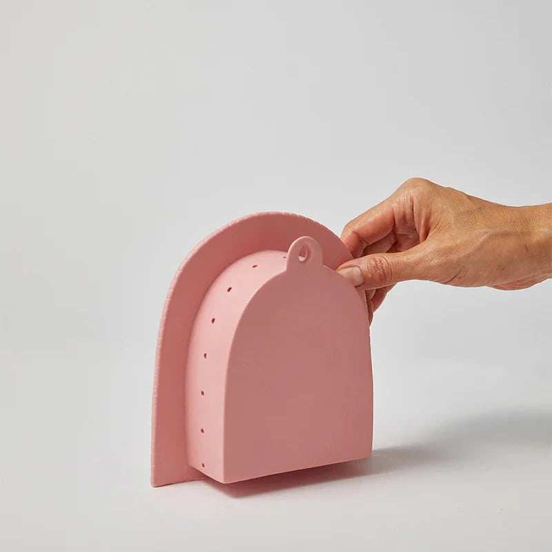 Jones & Co Luna Wall Shelf - pink