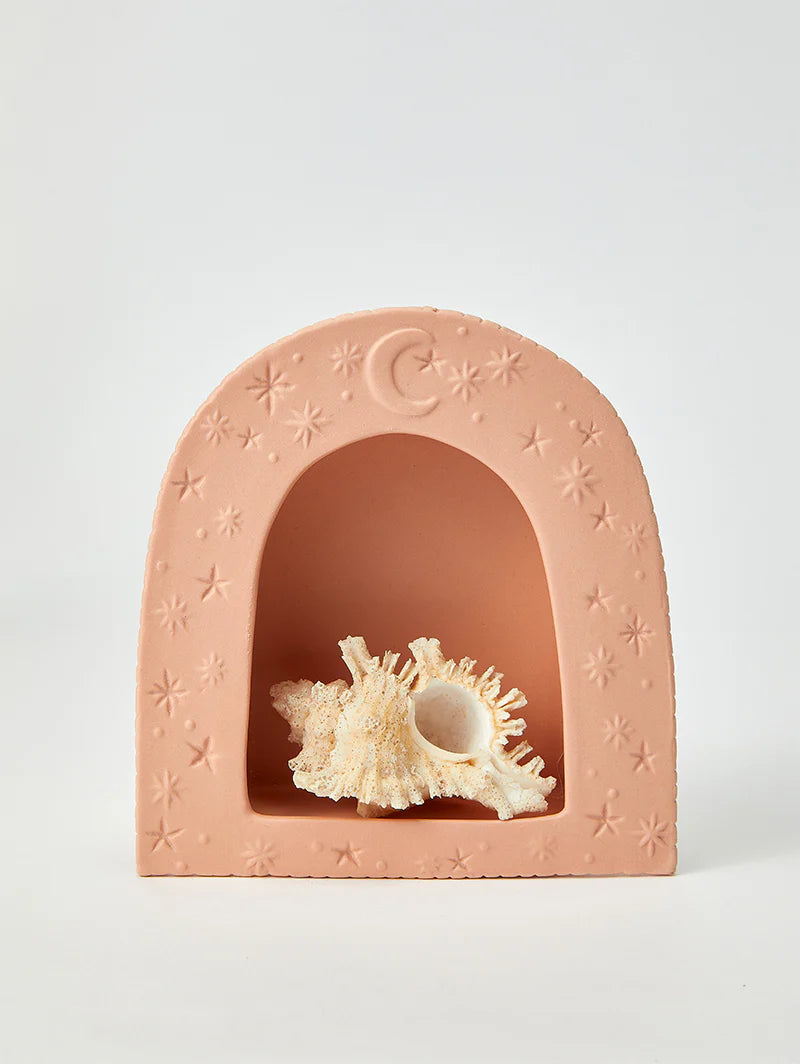 Jones & Co Luna Wall Shelf - clay