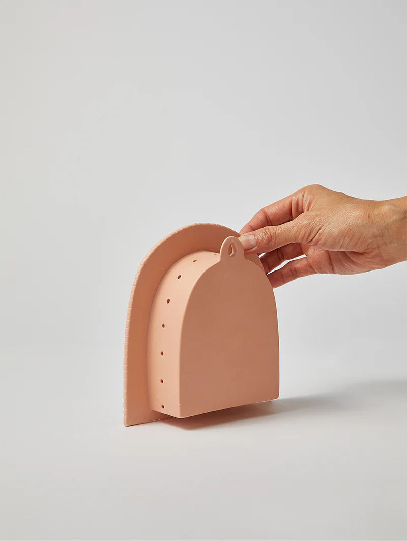 Jones & Co Luna Wall Shelf - clay