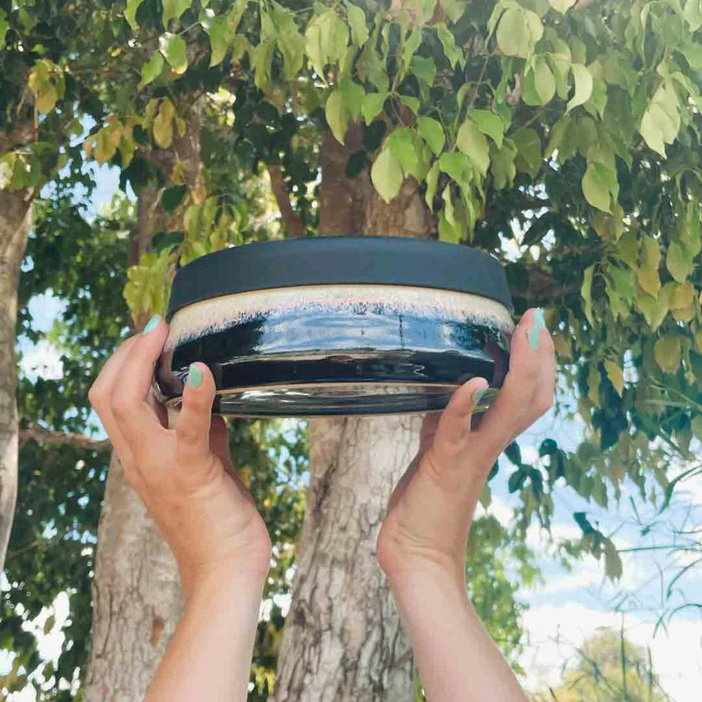 Pottery for the Planet Travel Bowl - Love Potion