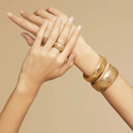 Gas Bijoux Wild Gold bracelet - medium