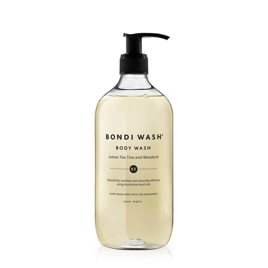 Bondi Wash Body Wash -  Lemon Tea Tree & Mandarin 500ML