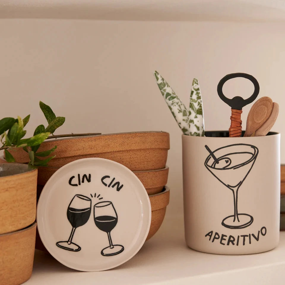 Jones & Co Pepe Cin Cin Dish