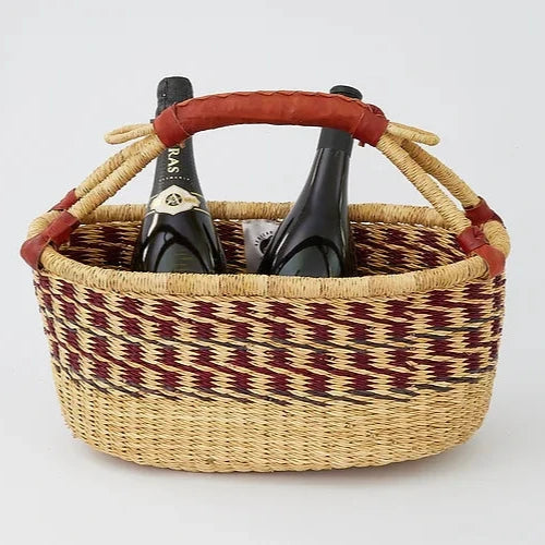 African Queen Bread & Wine Basket