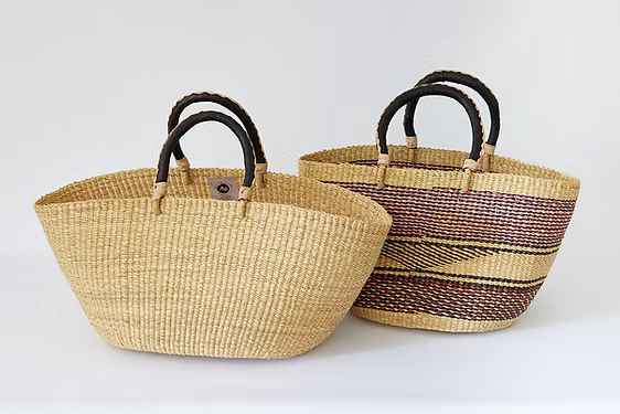 African Queen Ashanti Basket
