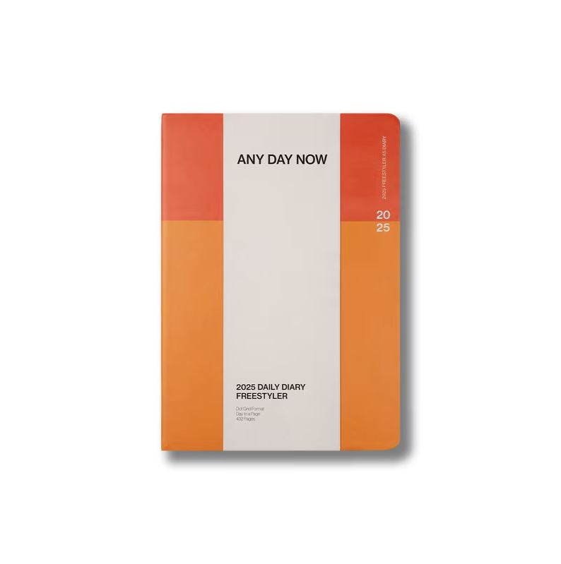 Any Day Now 2025 Diary