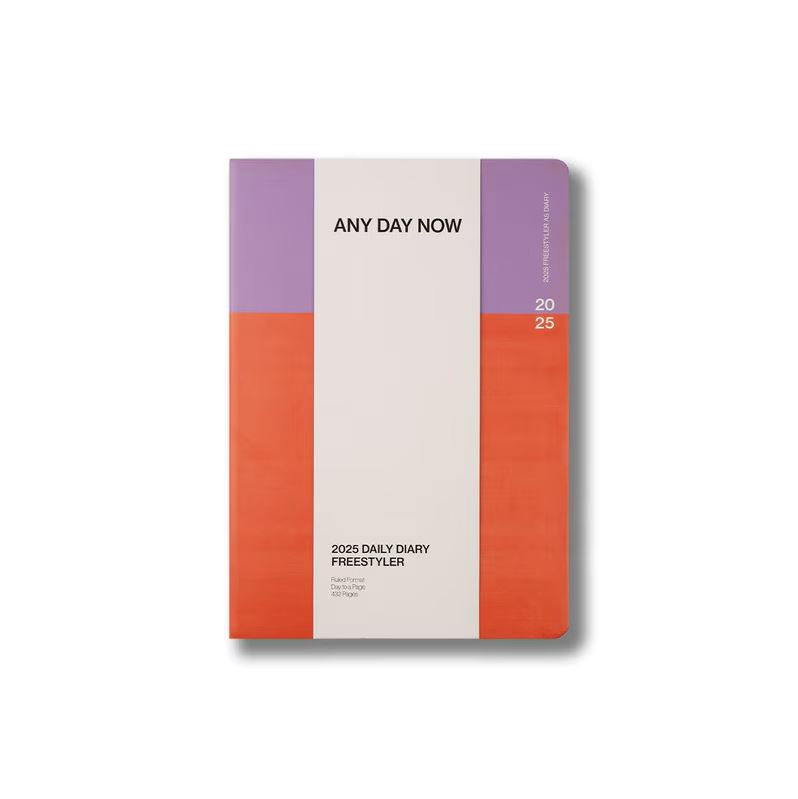 Any Day Now 2025 Diary