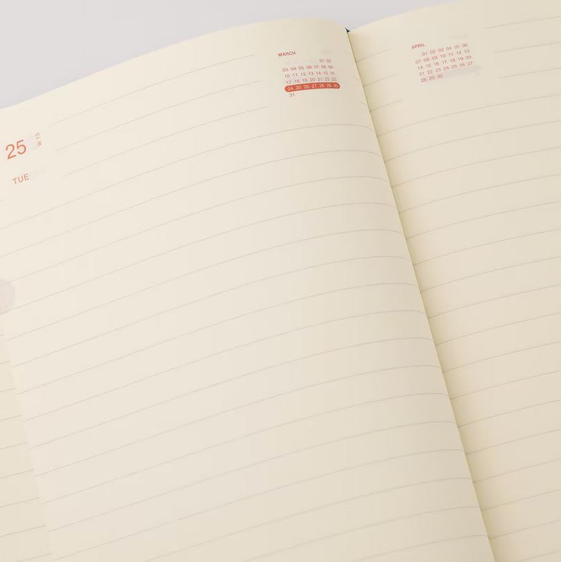 Any Day Now 2025 Diary