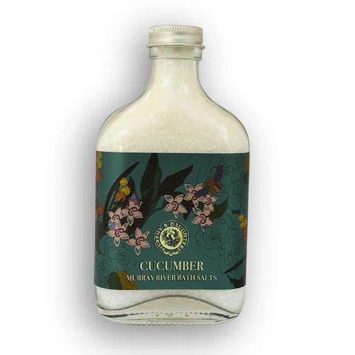 Murphy & Daughters Bath Salts  - Cucumber