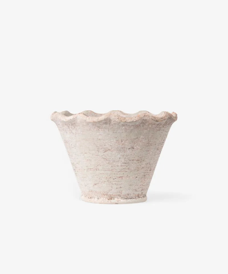 Wavy Planter Pot - small