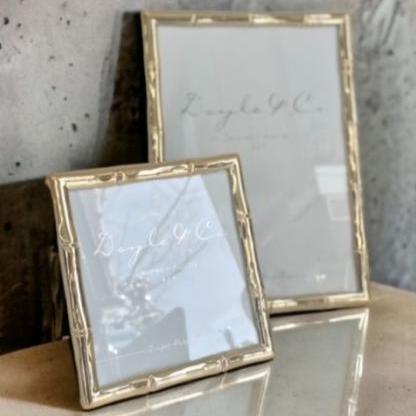 Gold Plated Bamboo-Style Frame (XSmall)
