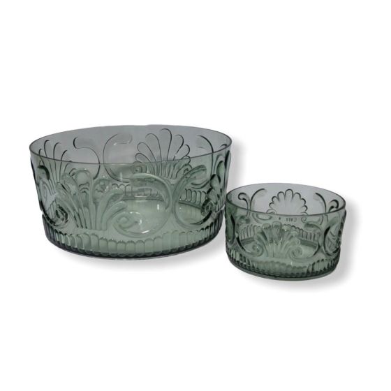Green Acrylic Salad Bowl (Large)