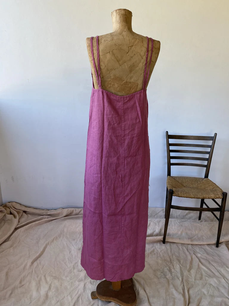 Miss Molly Linen Slip - maxi