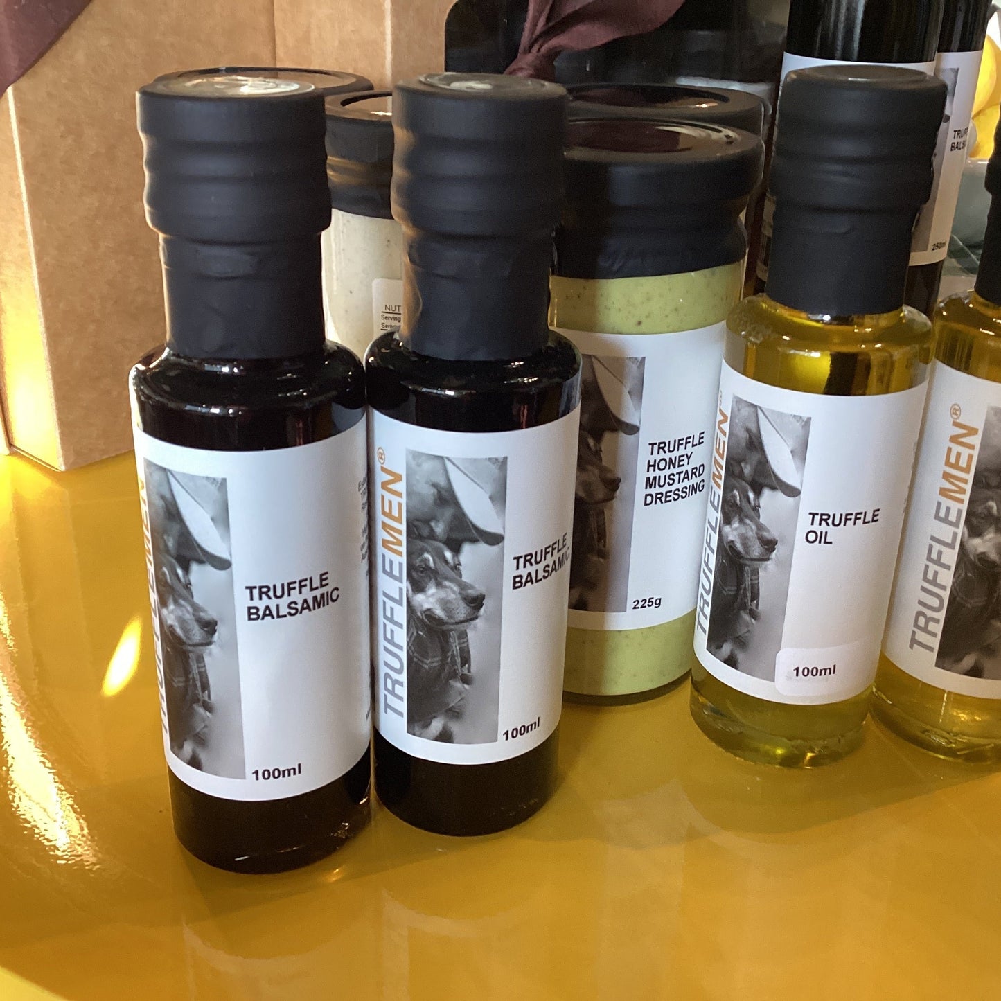 TRUFFLEMEN Truffle Balsamic 100ml
