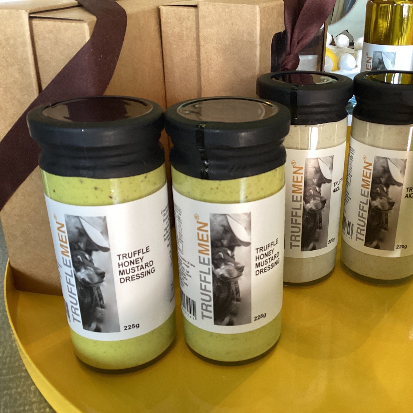 TRUFFLEMEN Truffle Honey Mustard Dressing