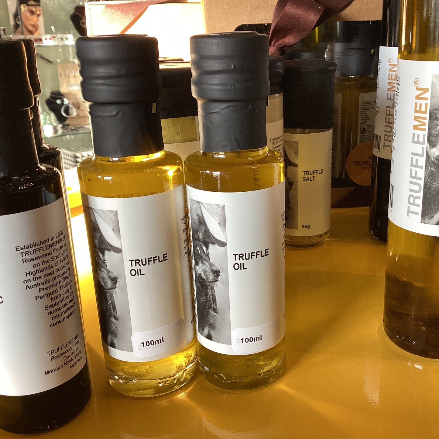 TRUFFLEMEN Truffle Oil 100ml