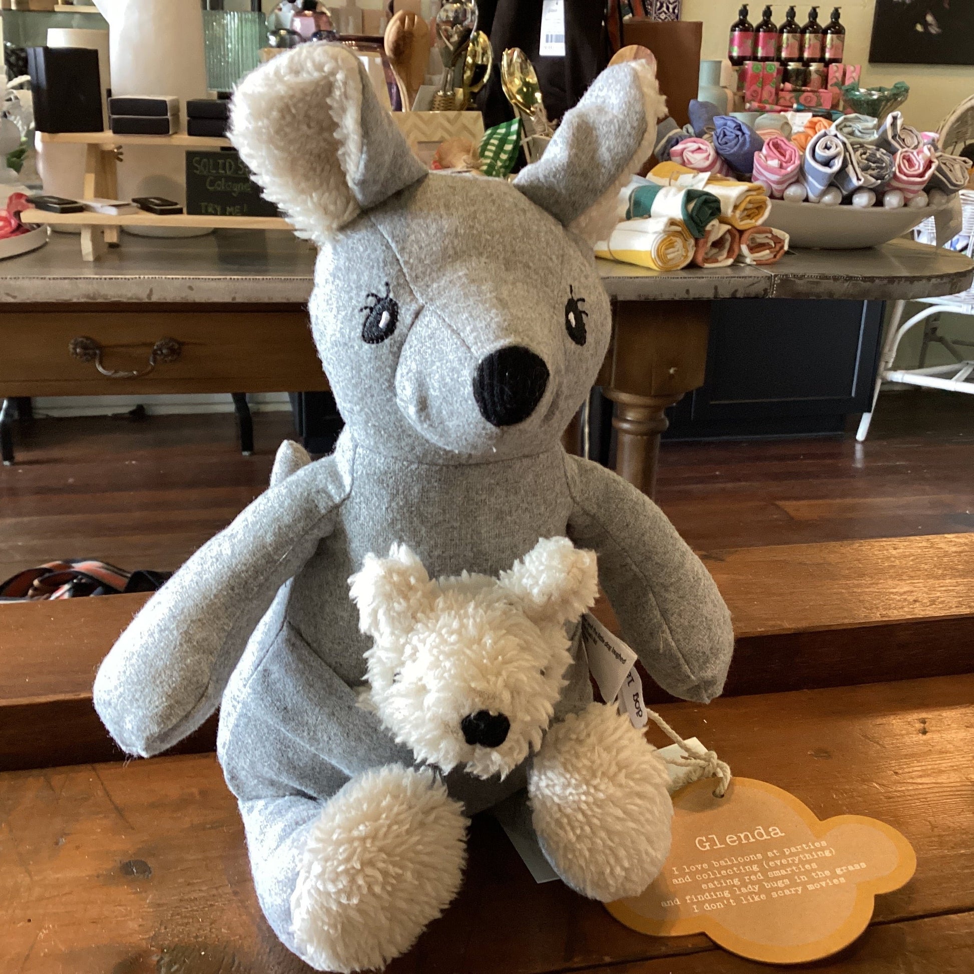 Glenda, the big sister