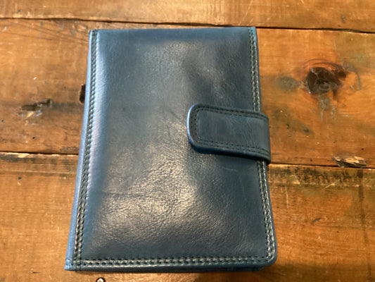 Modapelle Leather Passport Wallet
