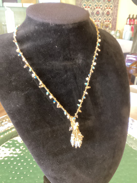Gas Bijoux Gipsette Gold Necklace
