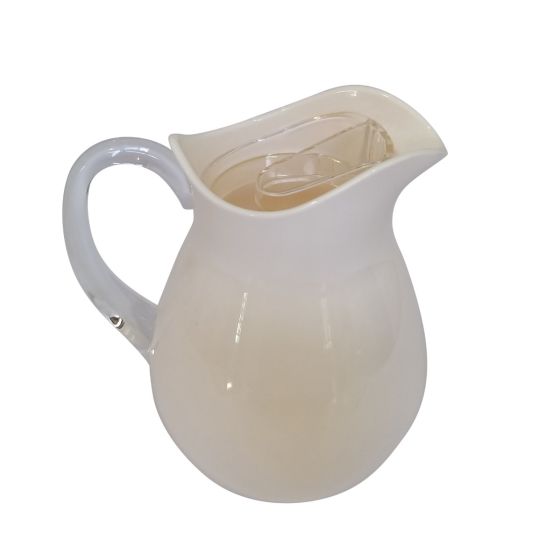 White Jug with Stopper