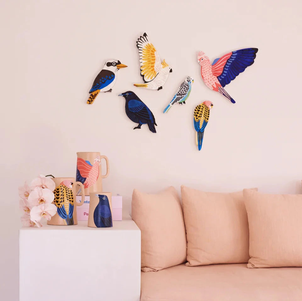 Jones & Co Aerial Kookaburra Wall Art