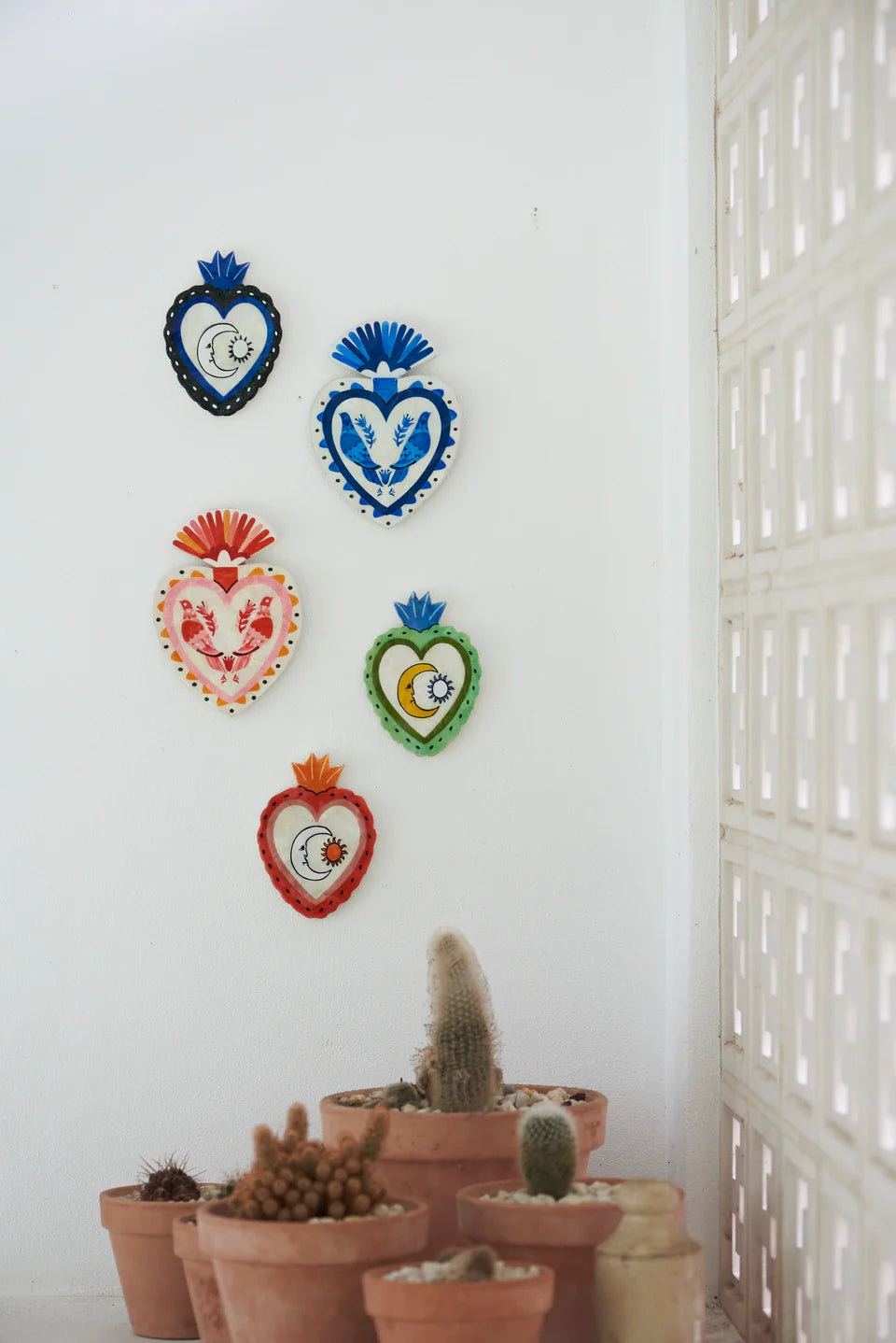 Jones & Co Pajaro Blue Heart