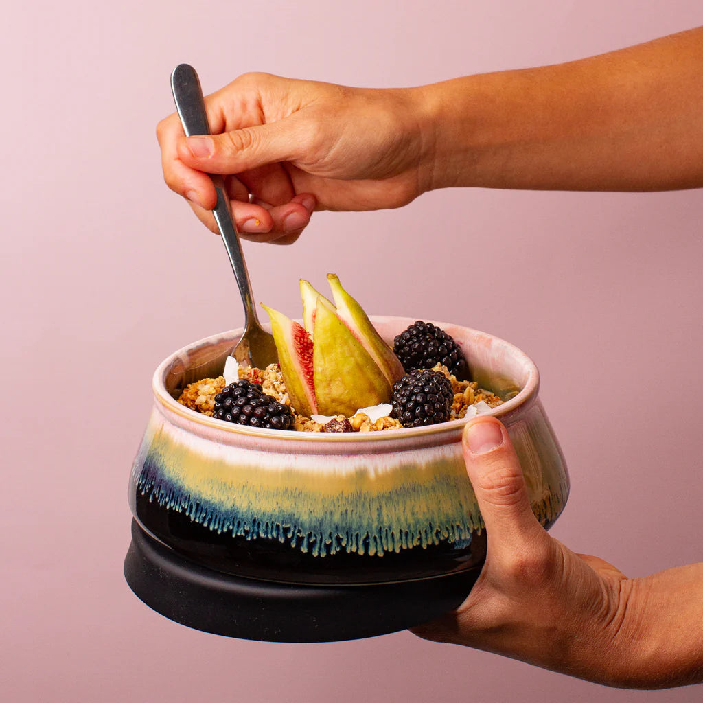 Pottery for the Planet Travel Bowl - Love Potion